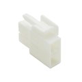 Molex 1.78Mm Tab Multiple Wire-To-Wire Female Housing, 2 Circuits, Type C, Yellow, Polyester Carbonate 359659223